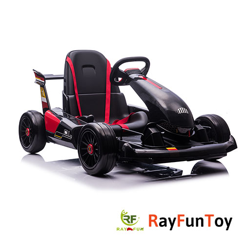  WANAN 24V Electric Go Kart for Kids, 7.5 MPH Drift