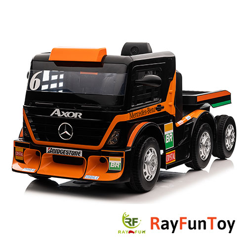 Mercedes AXOR Truck and Trailer for Toddlers With Remote Control