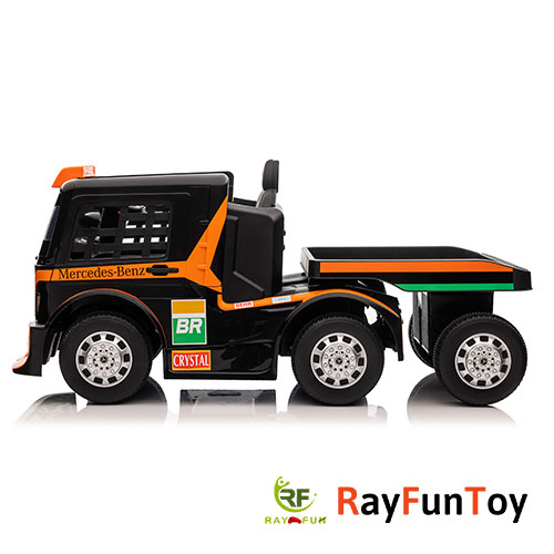 Mercedes AXOR Truck and Trailer for Toddlers With Remote Control