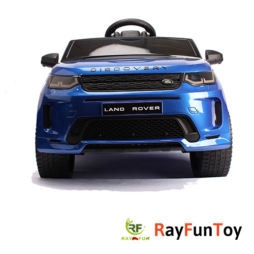 Licensed Land Rover Discovery 12V Ride On with Parental Remote Control 