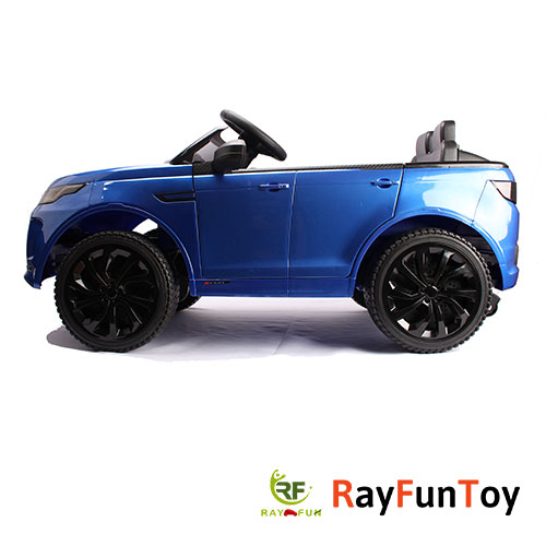 Licensed Land Rover Discovery 12V Ride On with Parental Remote Control 