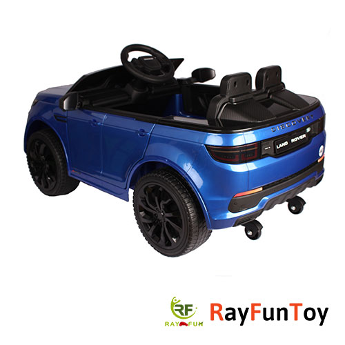 Licensed Land Rover Discovery 12V Ride On with Parental Remote Control 