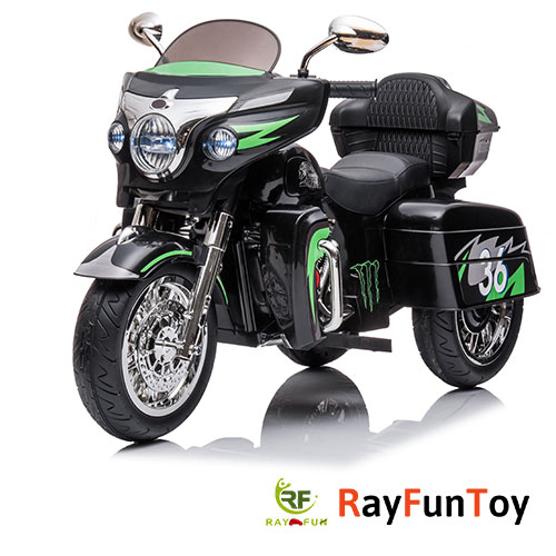 Police Motorcycle 12V Kids Electric Ride On Motorcycle