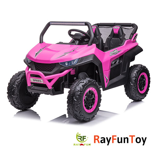 Power Wheels 12V Jeep Powered Ride-On 