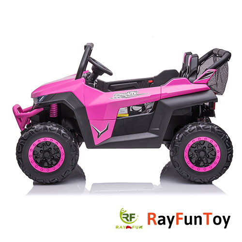 Power Wheels 12V Jeep Powered Ride-On 
