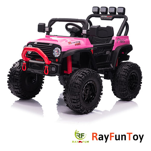 New Model 12V Ride On Jeep Powered Ride-On With Remote Control