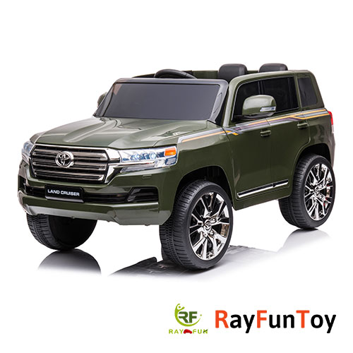 Licensed Toyota LAND CRUISER  Kids Ride On W/ Remote Control