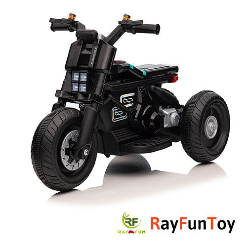 Ride on Toy 3 Wheel Motorcycle Trike for Kids Battery Powered Ride on Toys for Boys and Girls