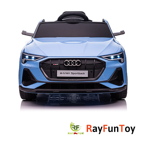 12V Ray Fun Licensed Audi-e tron Sportback Ride On Car SUV Type With Remote Control