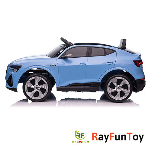 12V Ray Fun Licensed Audi-e tron Sportback Ride On Car SUV Type With Remote Control