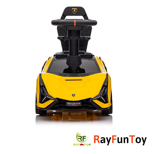  Ray Fun Licensed Lamborghini SIAN Foot To Floor Ride On Sliding Car for Toddlers QLS-996