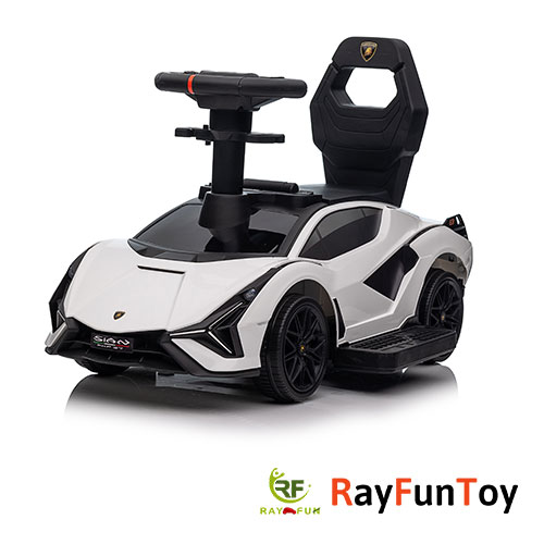  Ray Fun Electrical Licensed Lamborghini SIAN Ride On Car Small Size 