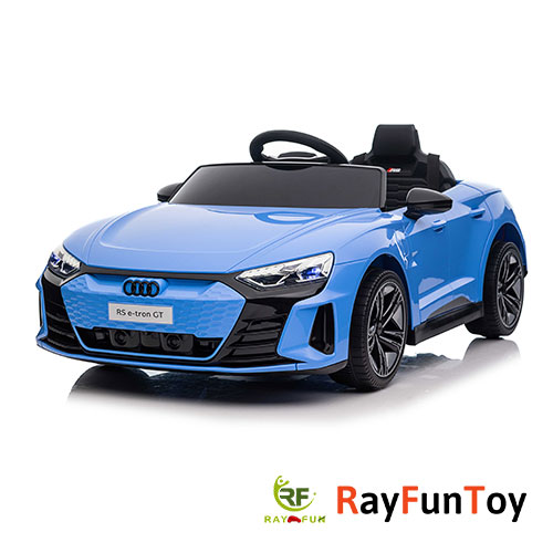 Ray Fun 12V Kids Ride On Car, Licensed Audi RS e-tron Electric Vehicle with Remote Control