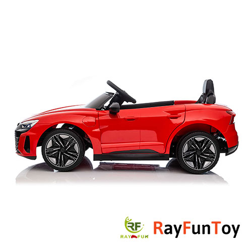 Ray Fun 12V Kids Ride On Car, Licensed Audi RS e-tron Electric Vehicle with Remote Control
