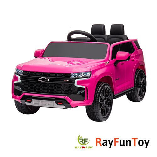 12V Licensed Chevrolet Tahoe Battery Powered Electric Vehicle With 2.4G Remote Control