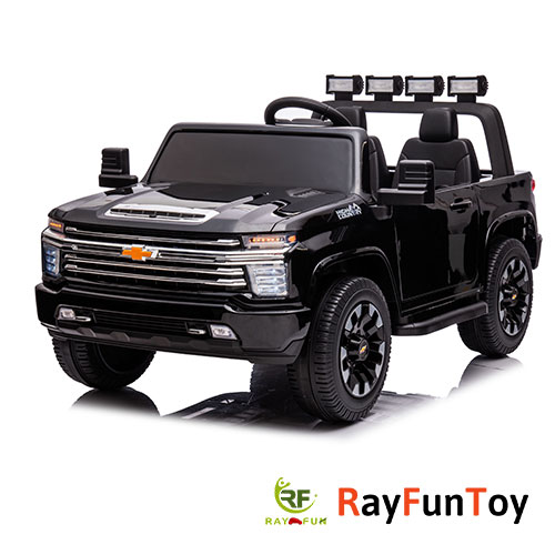 12v or 24V Chevrolet Silverado 2 Seater Ride on Truck 