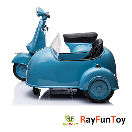 12V Kids Ride On Motorcycle Trike,High-Traction Battery-Operated Ride-on Vehicle