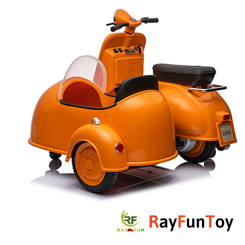 12V Kids Ride On Motorcycle Trike,High-Traction Battery-Operated Ride-on Vehicle