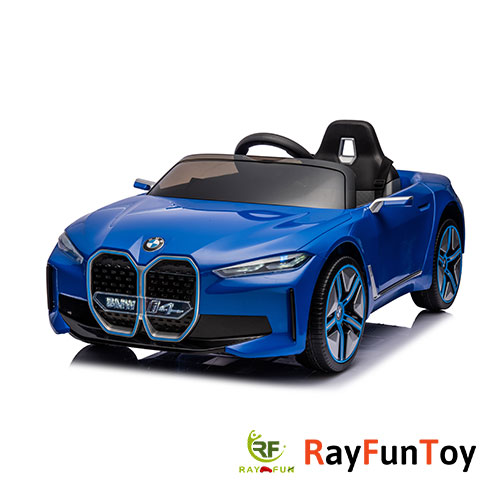 BMW licensed Kids Ride On Car, with wheel suspension, dashboard 