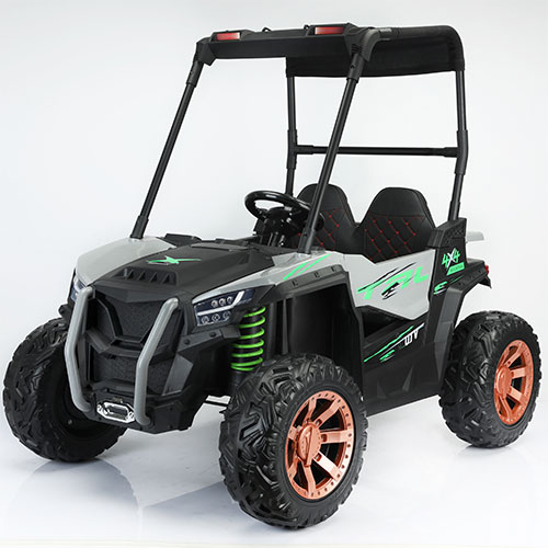 24V UTV Electric Ride-on Truck & Parental Remote Control & 4 wheels suspension